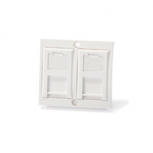 Keline, modulární zásuvka Keline pro 2xRJ45 do Legrand Valena cat.6 UTP