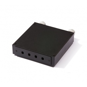 Keline, distribuční box pro 4 x ST adaptér černý