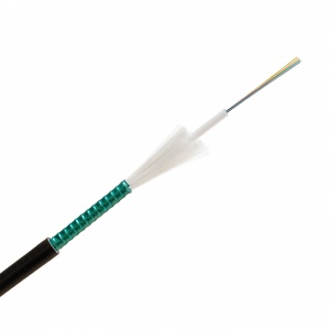 Keline, optický kabel univerzální  12 vl. 50/125 OM3 LSOH - U-D(ZN)(SR)H s pancířem Euroclass Eca