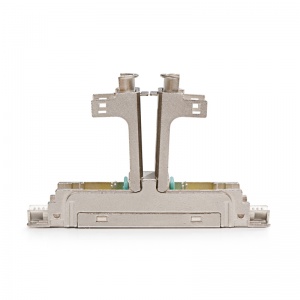 Keline, 10G HD spojovací box Cat.6<sub>A</sub> ISO STP zářez/zářez AWG 22-24 - beznástrojový