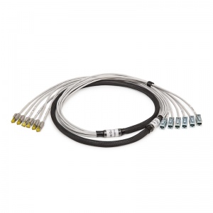 Trunkový kabel /modul-konektor/ STP 6x4x2xAWG27, Kategorie 6<sub>A</sub>, LSOH