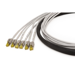 Trunkový kabel /modul-konektor/ STP 6x4x2xAWG27, Kategorie 6<sub>A</sub>, LSOH