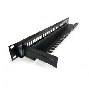 Keline, Inteligent Ready modulární patch panel neosazený pro 24xRJ45 1U černý