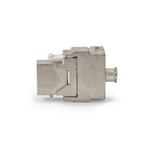 Keline, keystone modul 1xRJ45 Cat.6 STP - beznástrojový